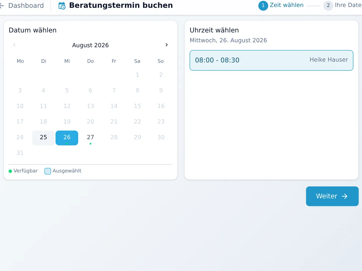 MinoSketch – Beratungstermin buchen