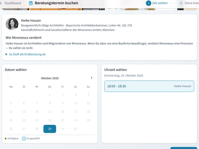 Erstberatung buchen