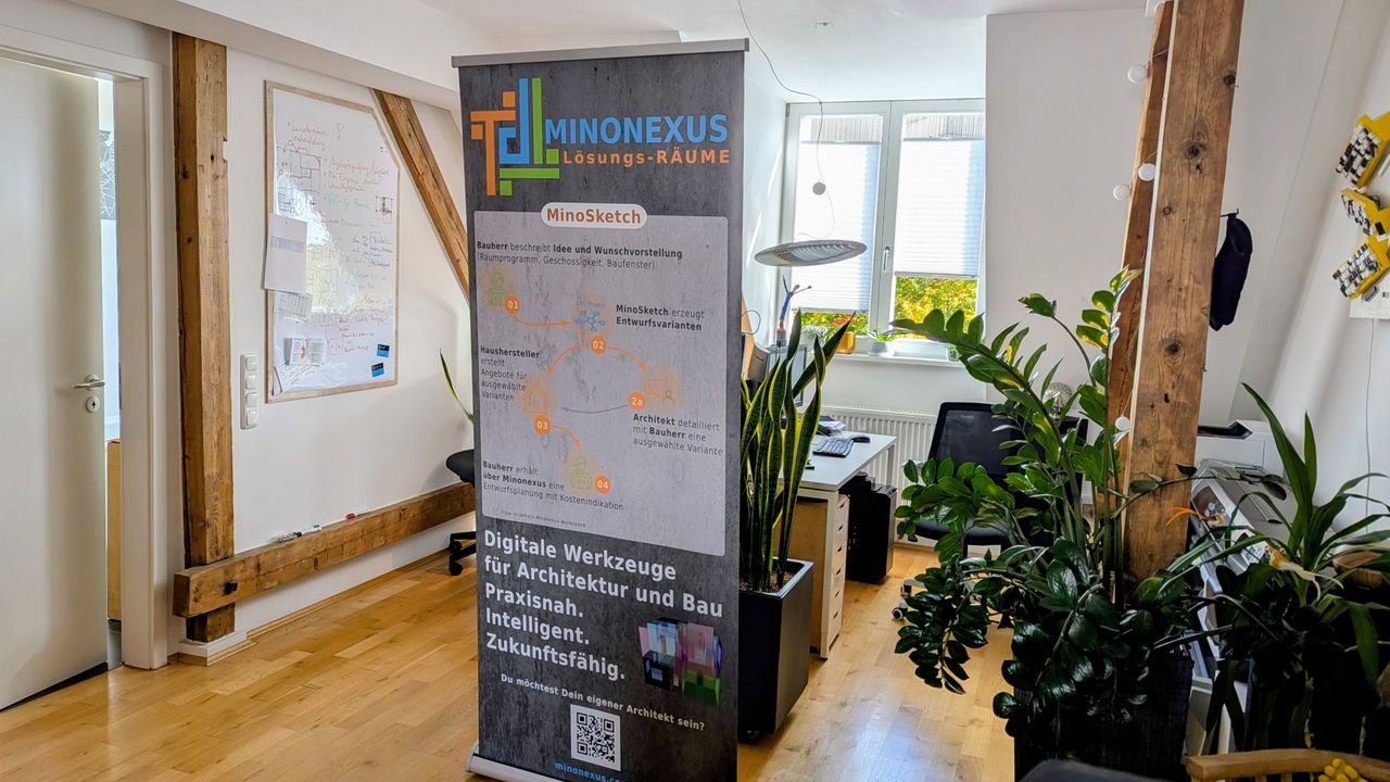 Minonexus Büro