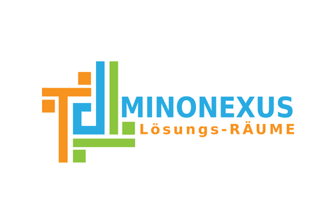 Minonexus-Logo auf weißem Grund